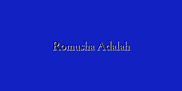 Romusha Adalah